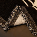 Wave Pattern Woven Sofa Throw