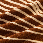 Wave Pattern Woven Sofa Throw