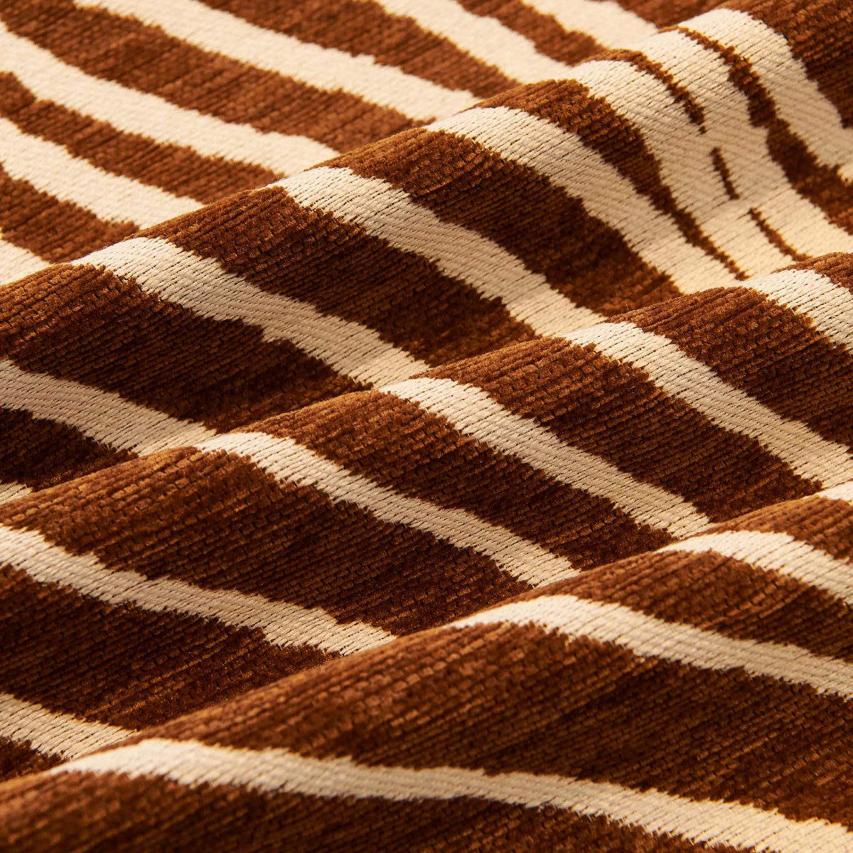 Wave Pattern Woven Sofa Throw