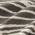 Wave Pattern Woven Sofa Throw