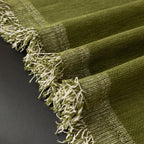 Wave Pattern Woven Sofa Throw