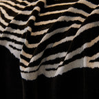Wave Pattern Woven Sofa Throw