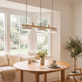 Wooden Bird Bar LED Pendant Light