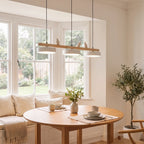 Wooden Bird Bar LED Pendant Light