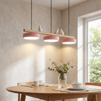Wooden Bird Bar LED Pendant Light