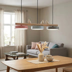 Wooden Bird Bar LED Pendant Light