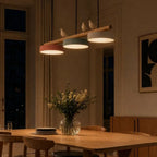 Wooden Bird Bar LED Pendant Light