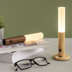 Wooden Motion Sensor Bar Light