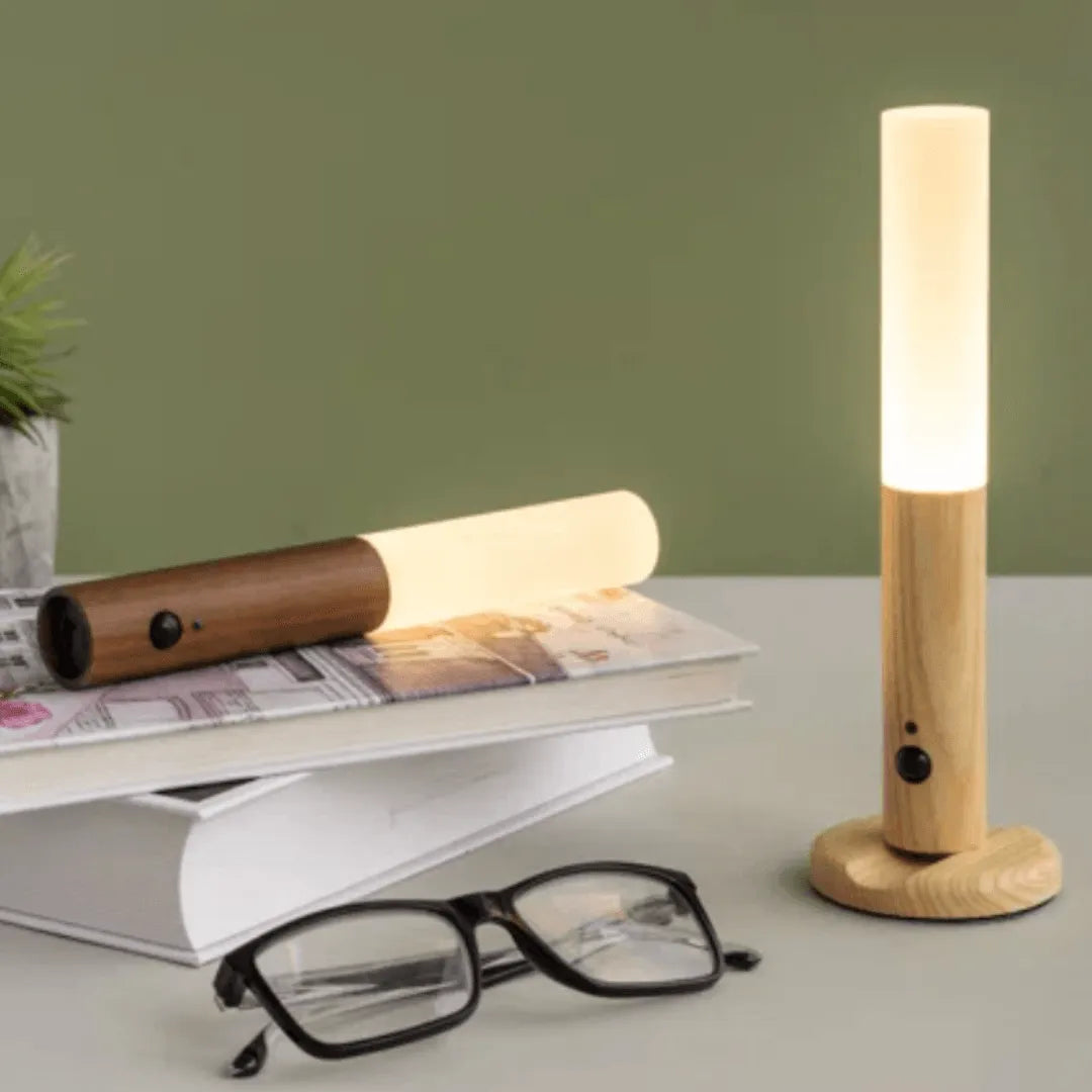 Wooden Motion Sensor Bar Light
