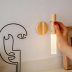 Wooden Motion Sensor Bar Light