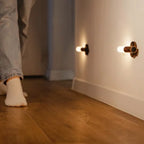 Wooden Motion Sensor Bar Light