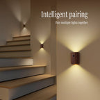 Wooden Motion Sensor Night Light